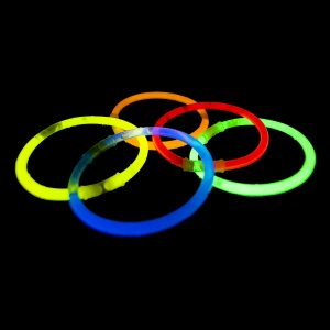 Självlysande Armband - 10-pack