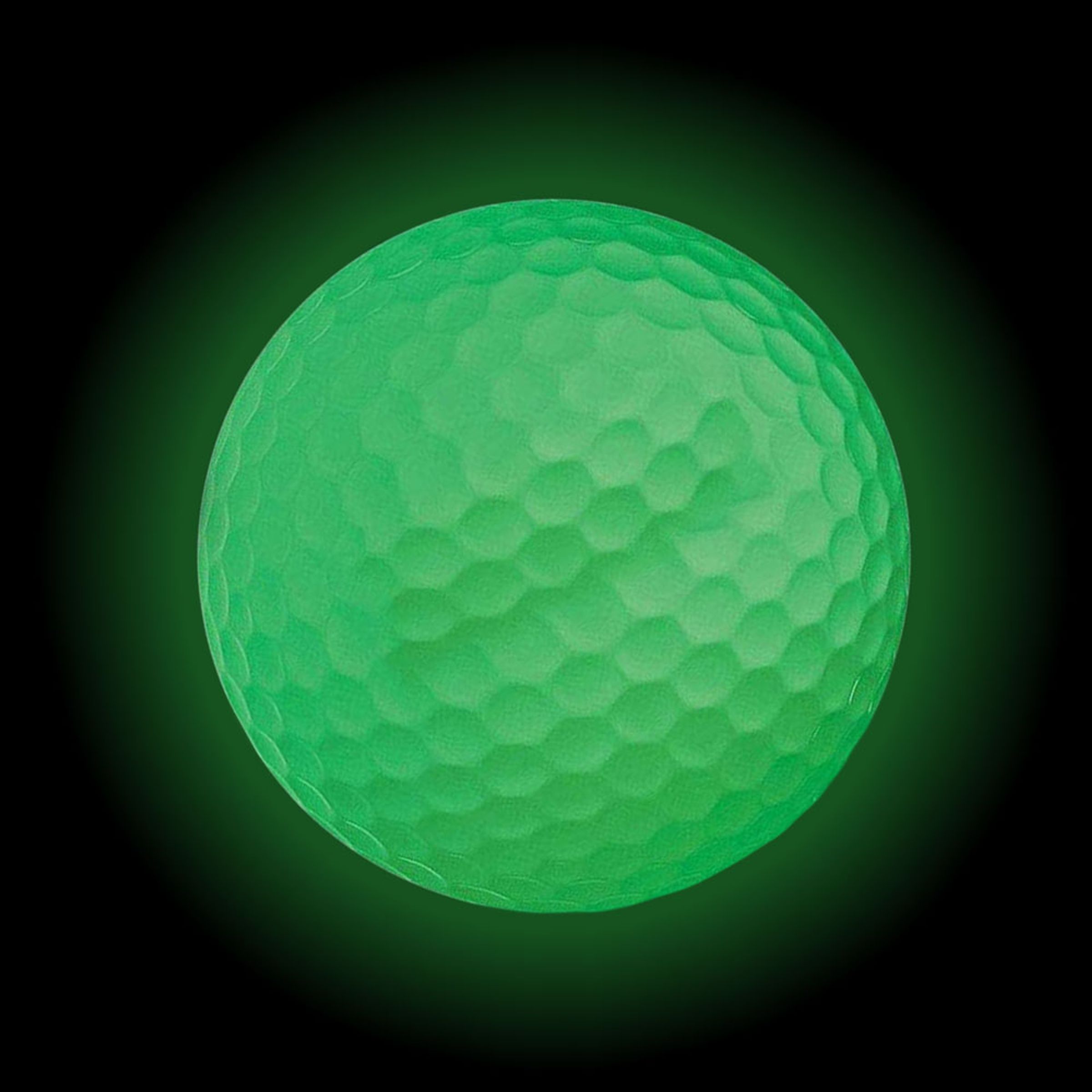 Lysande Golfboll