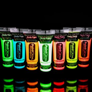 Självlysande Kroppsfärg
