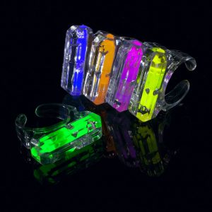 Självlysande Ringar - Röd