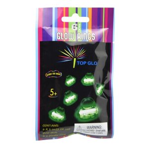 Självlysande Ringar - 6-pack