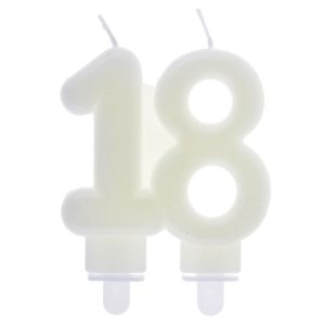 Självlysande Sifferljus 18 År