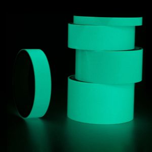 Självlysande Tejp Blå - 20 mm x 3 m