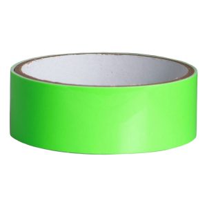 Självlysande Tejp Grön - 30mm x 5m