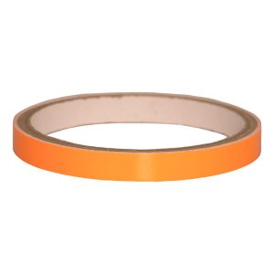 Självlysande Tejp Orange - 10mm x 5m