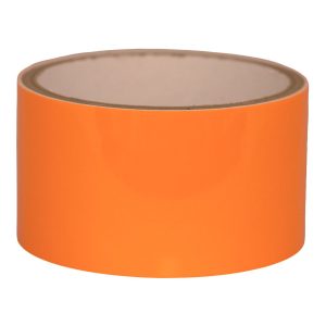 Självlysande Tejp Orange - 50mm x 5m