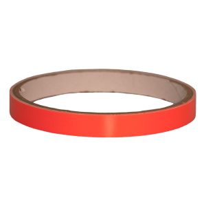 Självlysande Tejp Röd - 10 mm x 5 m
