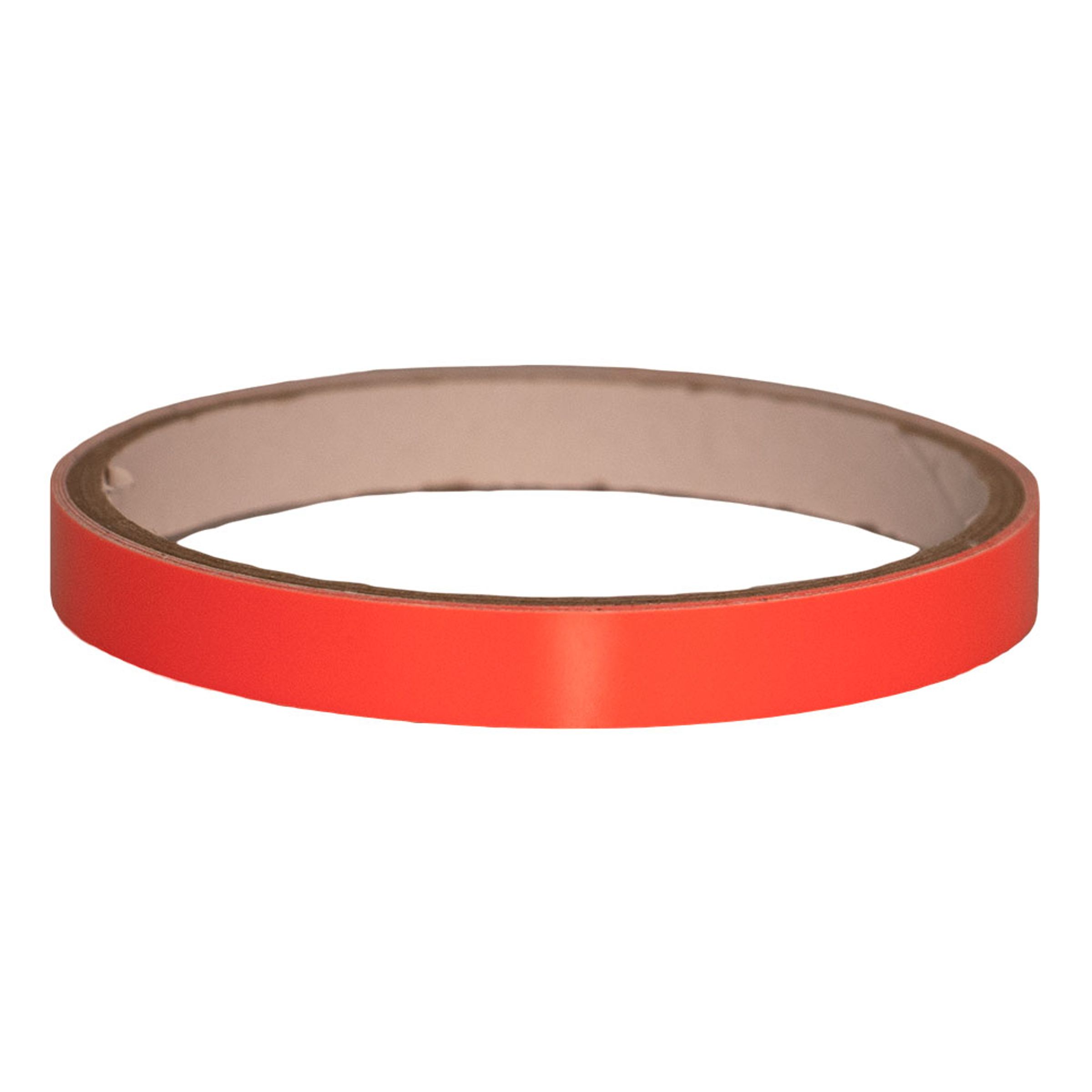 Självlysande Tejp Röd - 10 mm x 5 m