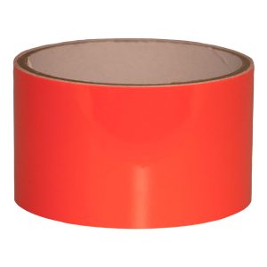 Självlysande Tejp Röd - 50 mm x 5 m