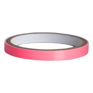 Självlysande Tejp Rosa - 10 mm x 5 m