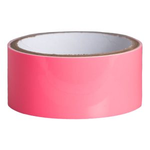 Självlysande Tejp Rosa - 40 mm x 5 m