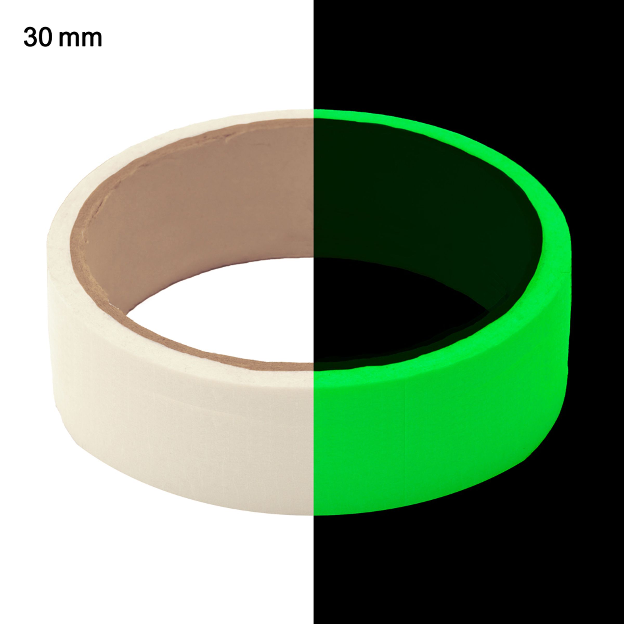 Självlysande Tejp - 30mm x 10m