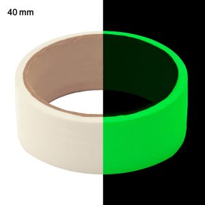 Självlysande Tejp - 40mm x 10m