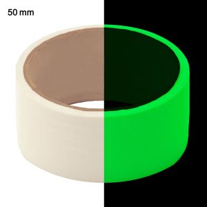 Självlysande Tejp - 50mm x 10m