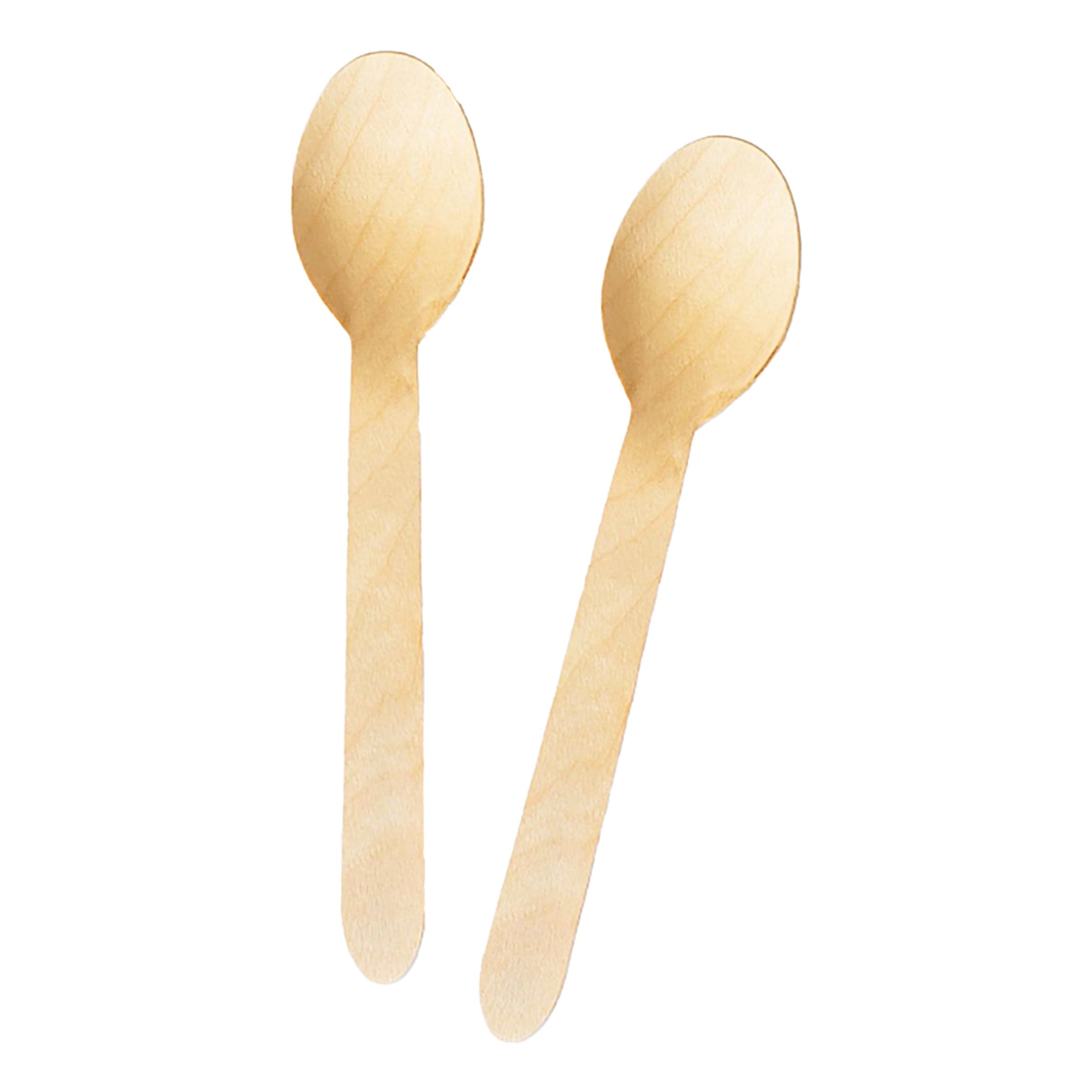 Skedar i Trä - 10-pack