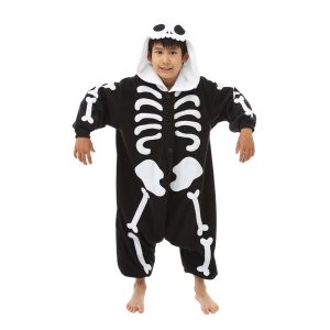 Skelett Barn Kigurumi - Large