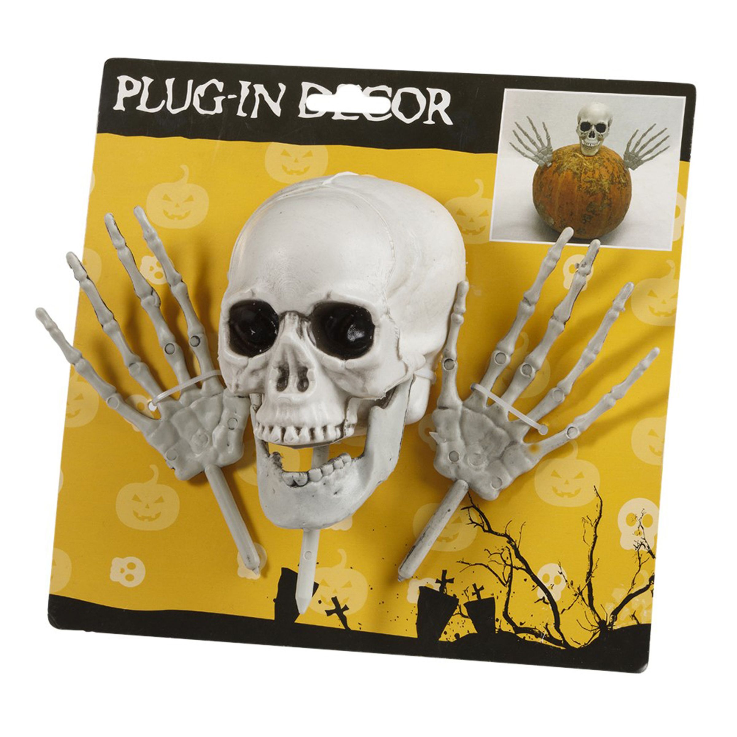 Skelett till Pumpa Dekorationskit