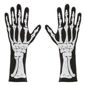 Skeletthandskar - One size