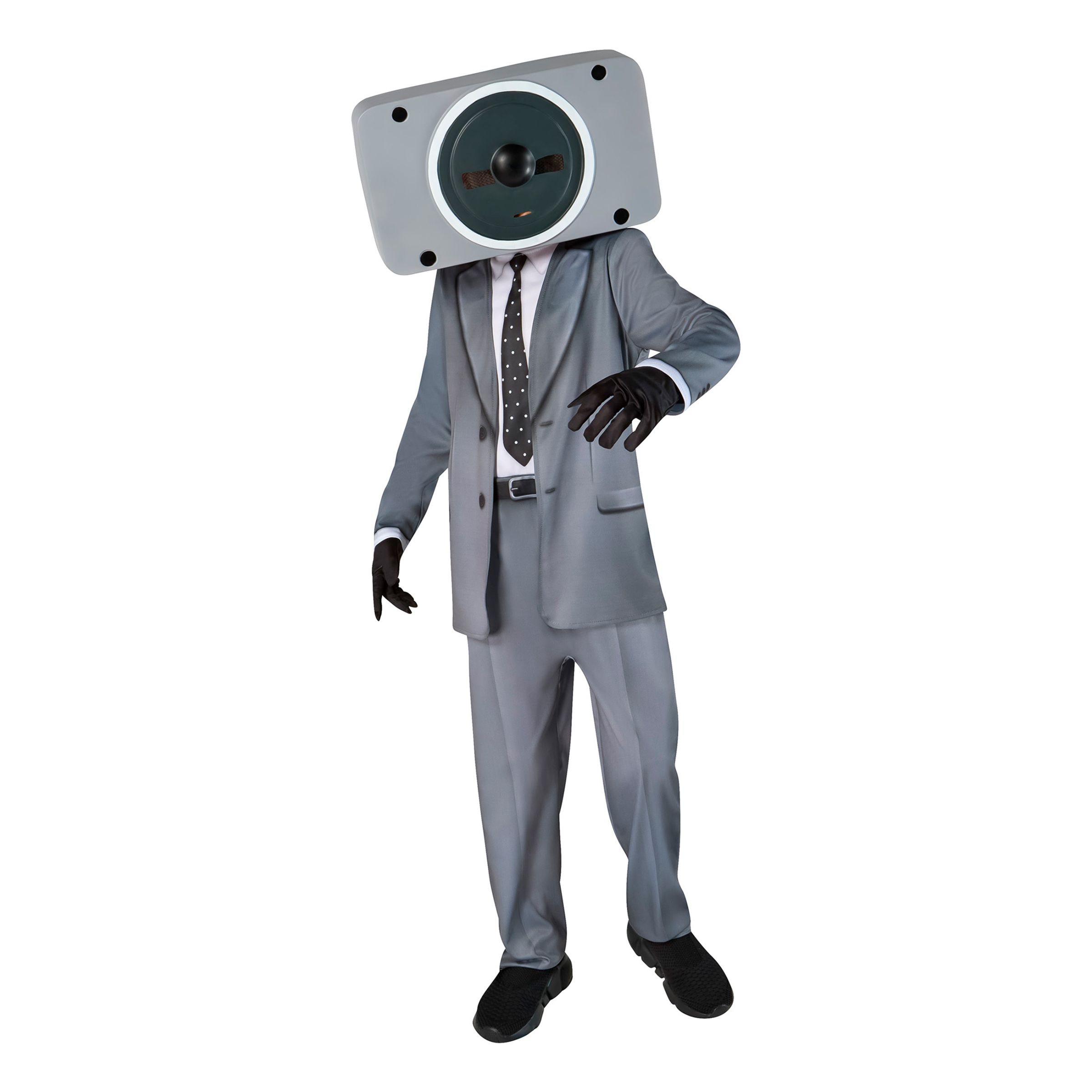 Skibidi Högtalare Barn Maskeraddräkt - Medium