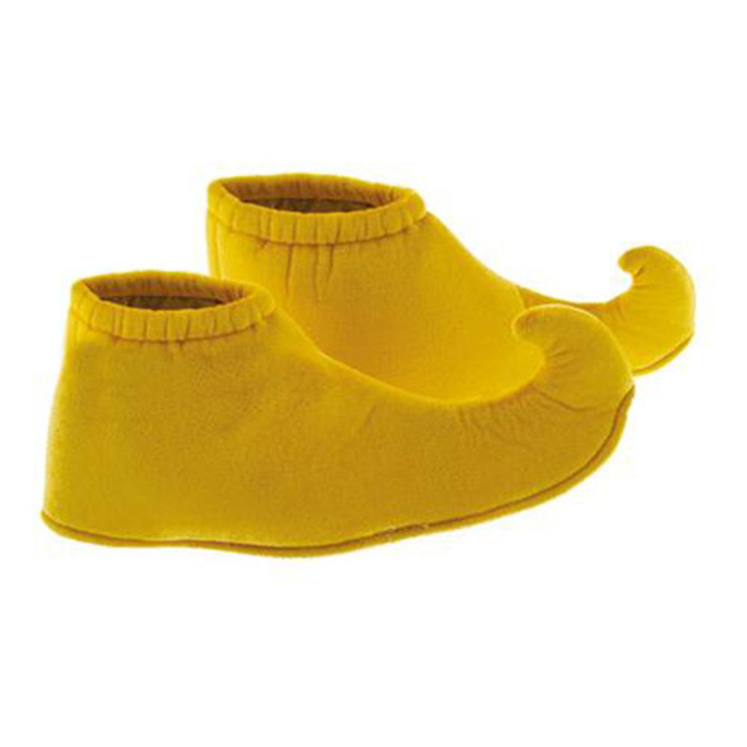 Skoöverdrag Tomtenisse Barn - Gul
