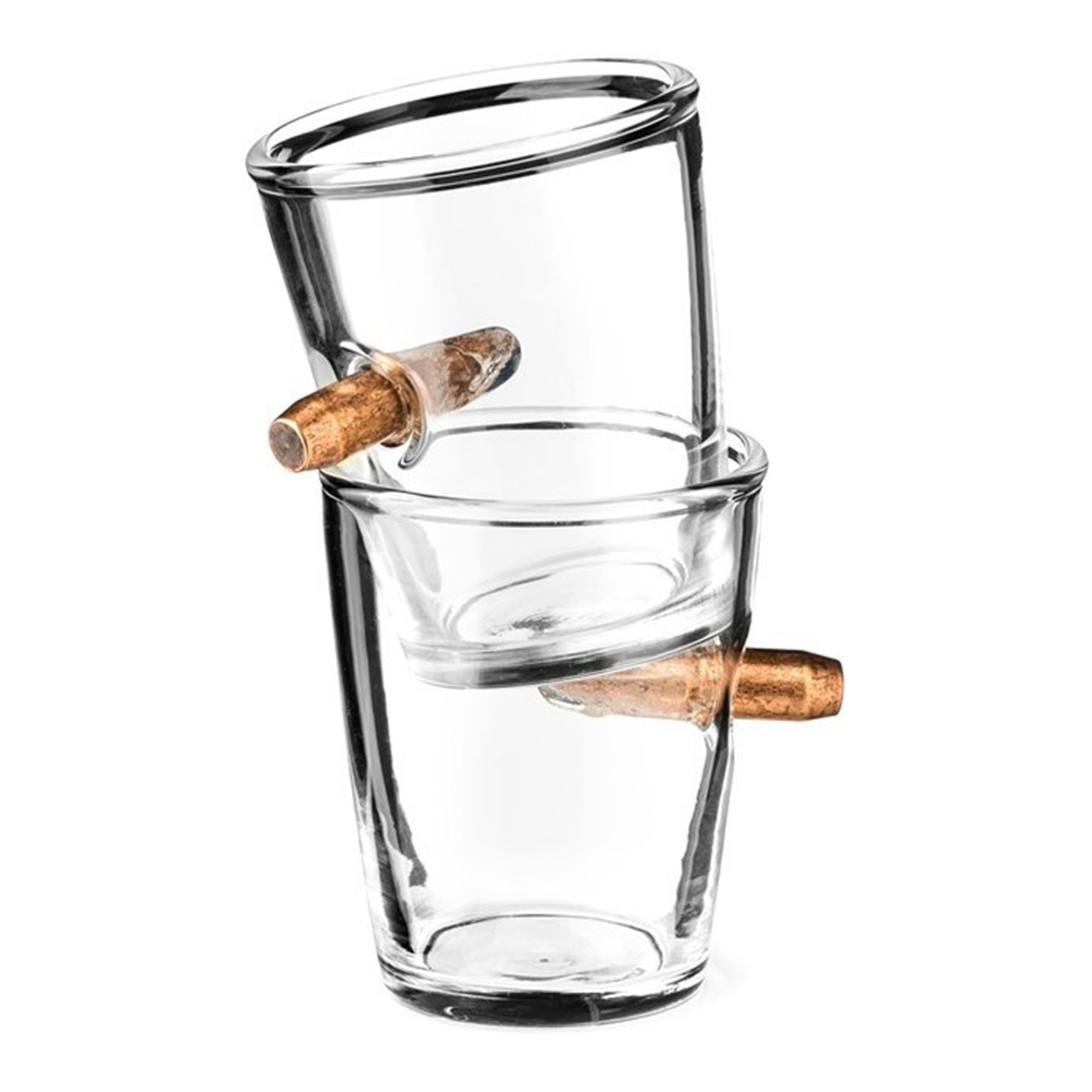 Skottsäkra Shotglas - 2-pack