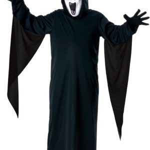 Skrikande Spöke Barn Maskeraddräkt