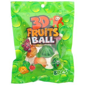 Skumgodis Frukt 80g