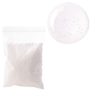 Skumkulor för Ballonger Vit 10g