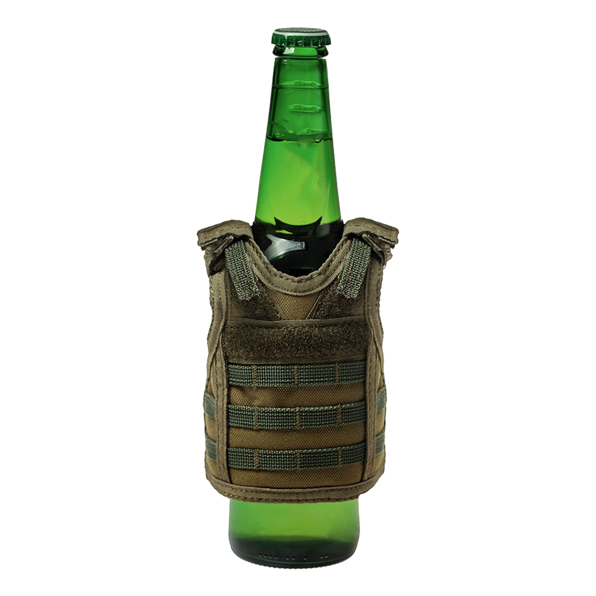 Skyddsväst till Flaska - Grön