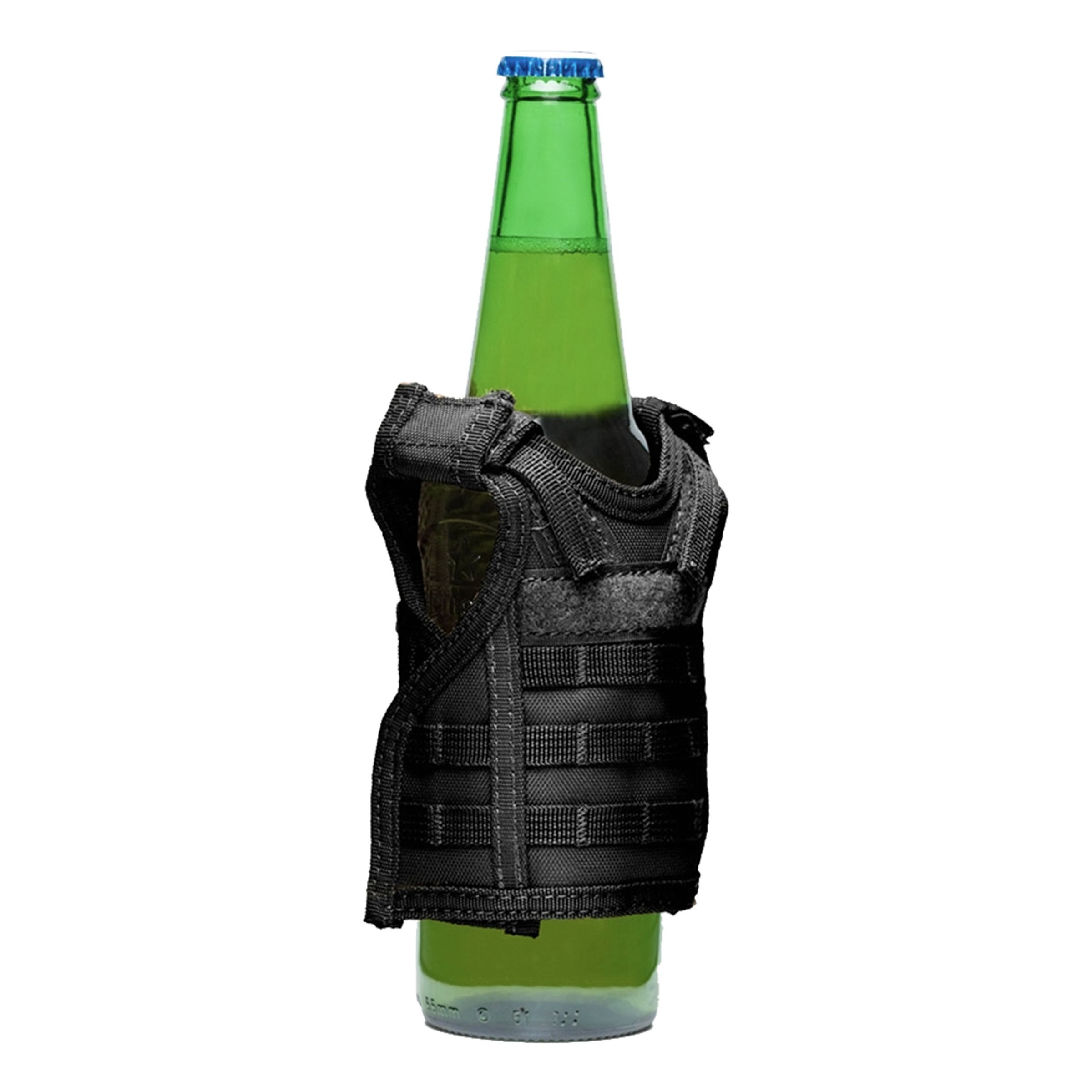 Skyddsväst till Flaska - Svart