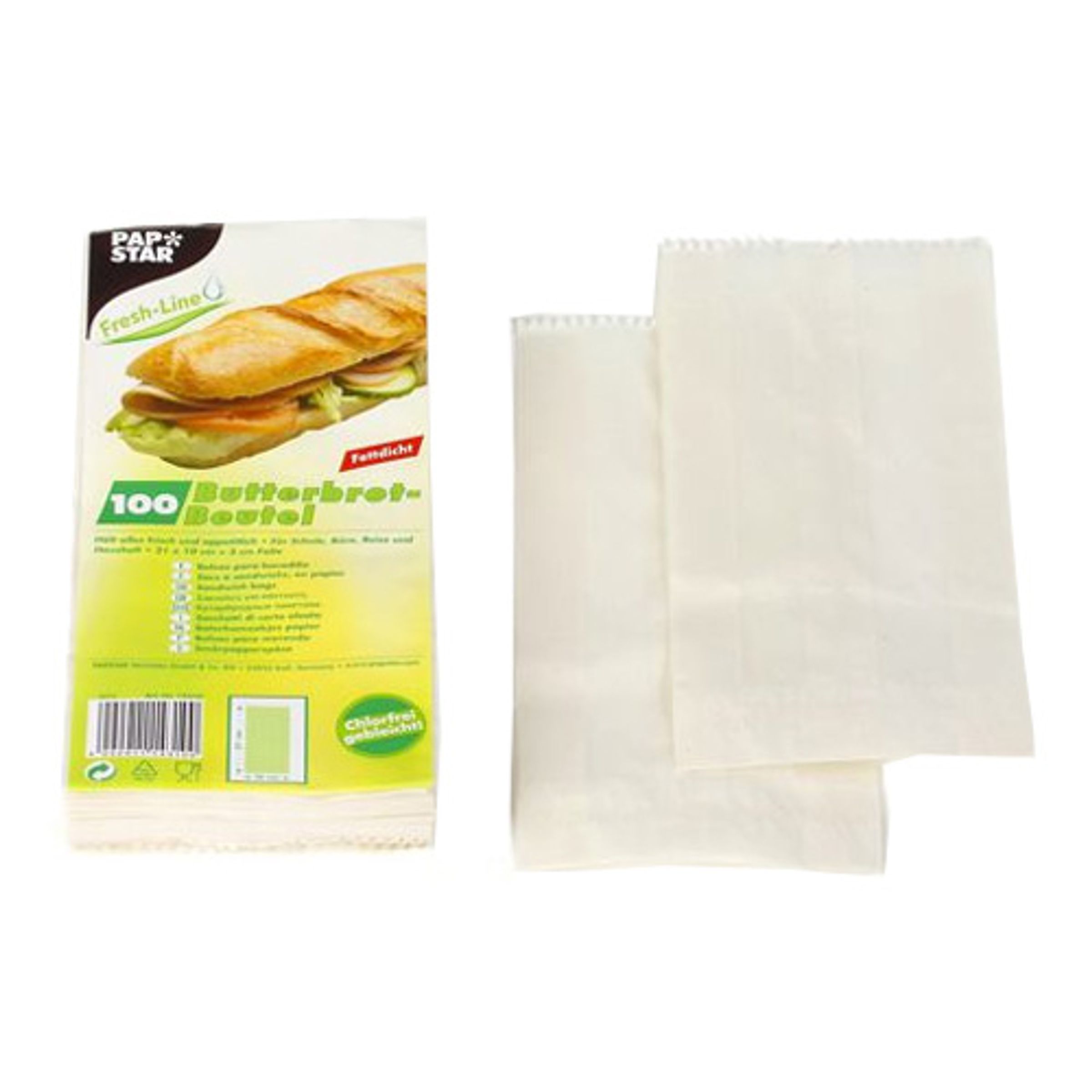 Smörgåspåsar - 100-pack