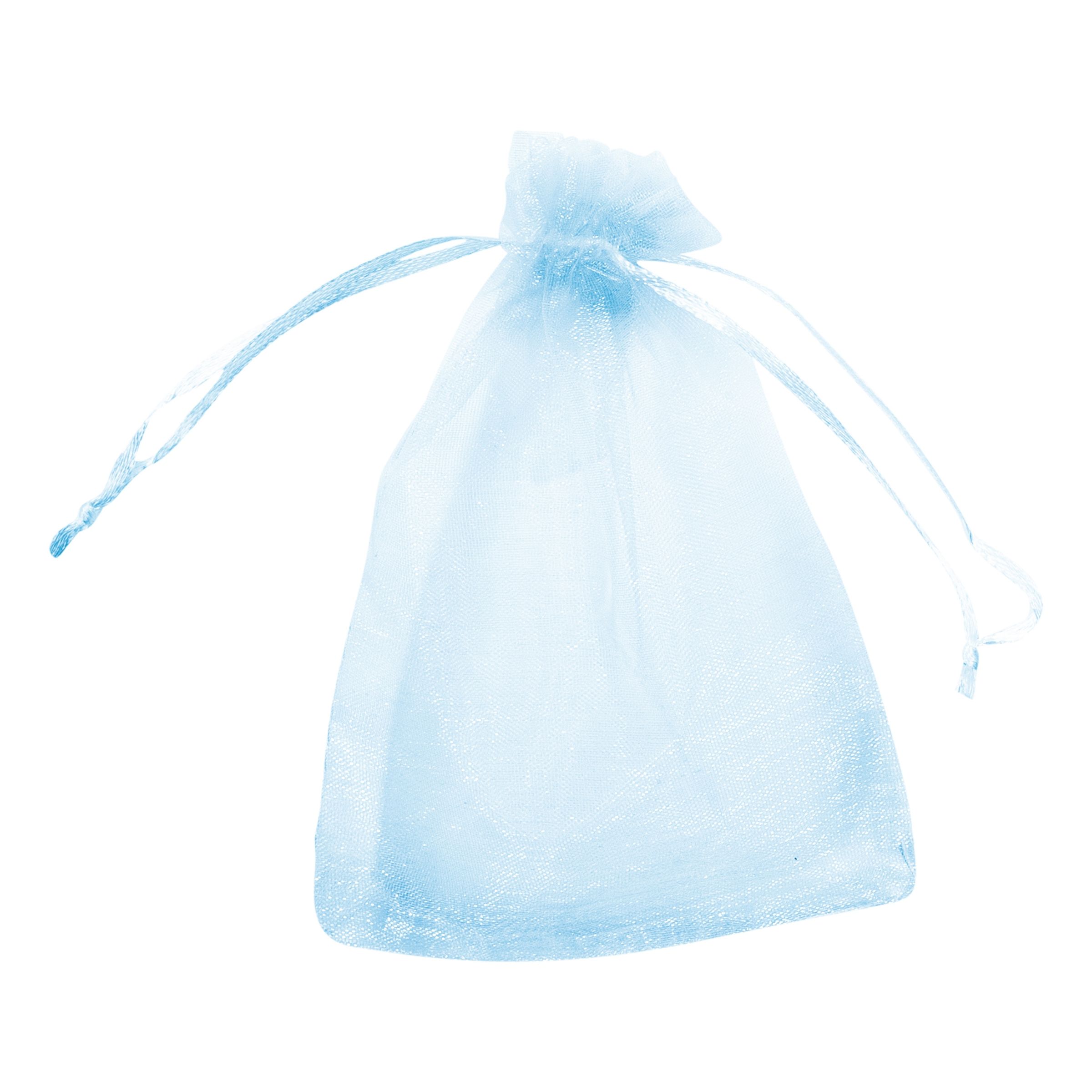 Smyckespåsar Blå - Large