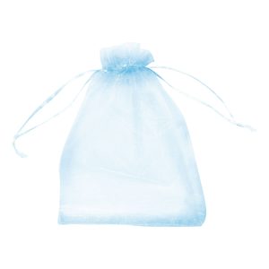 Smyckespåsar Blå - Medium