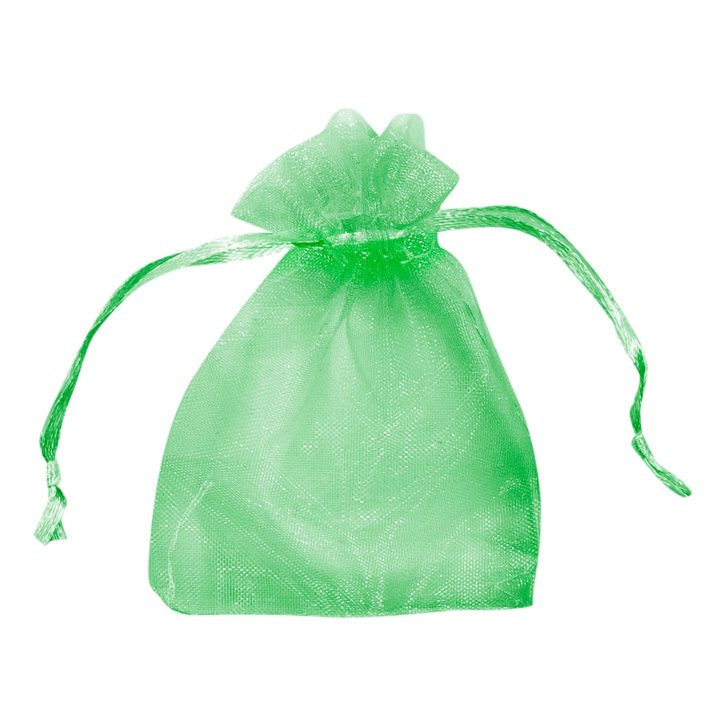 Smyckespåsar Grön - Small