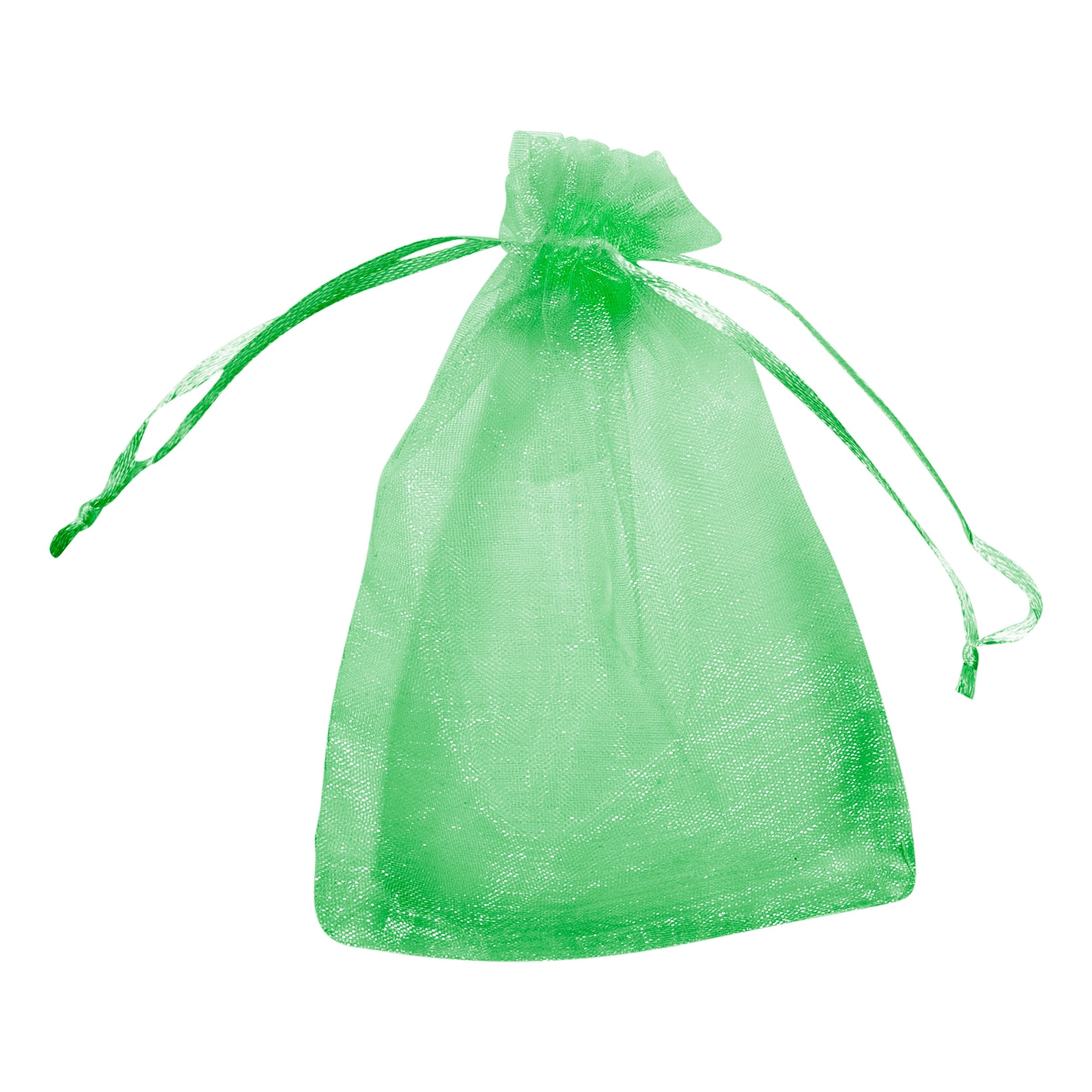 Smyckespåsar Grön - Large