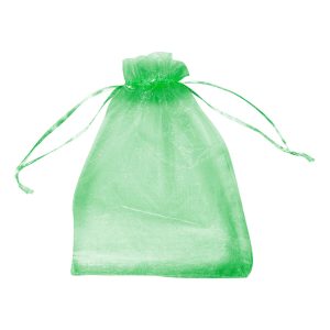 Smyckespåsar Grön - Medium