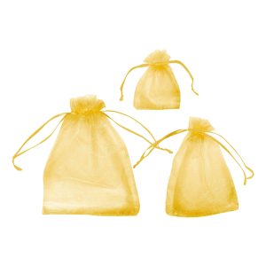 Smyckespåsar Guld - Large