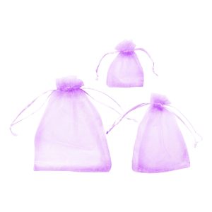 Smyckespåsar Lila - Large