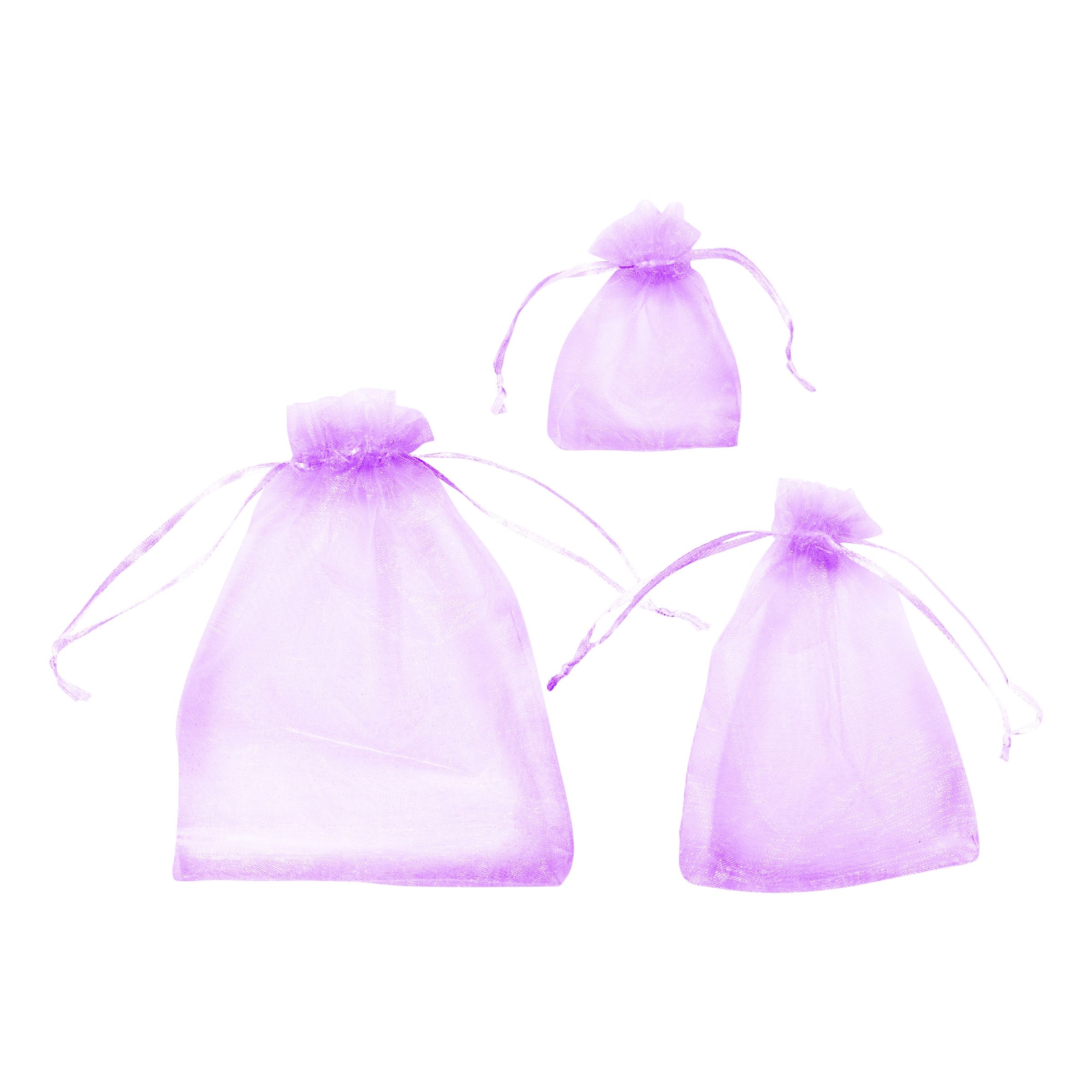 Smyckespåsar Lila - Large