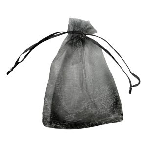 Smyckespåsar Svart - Large