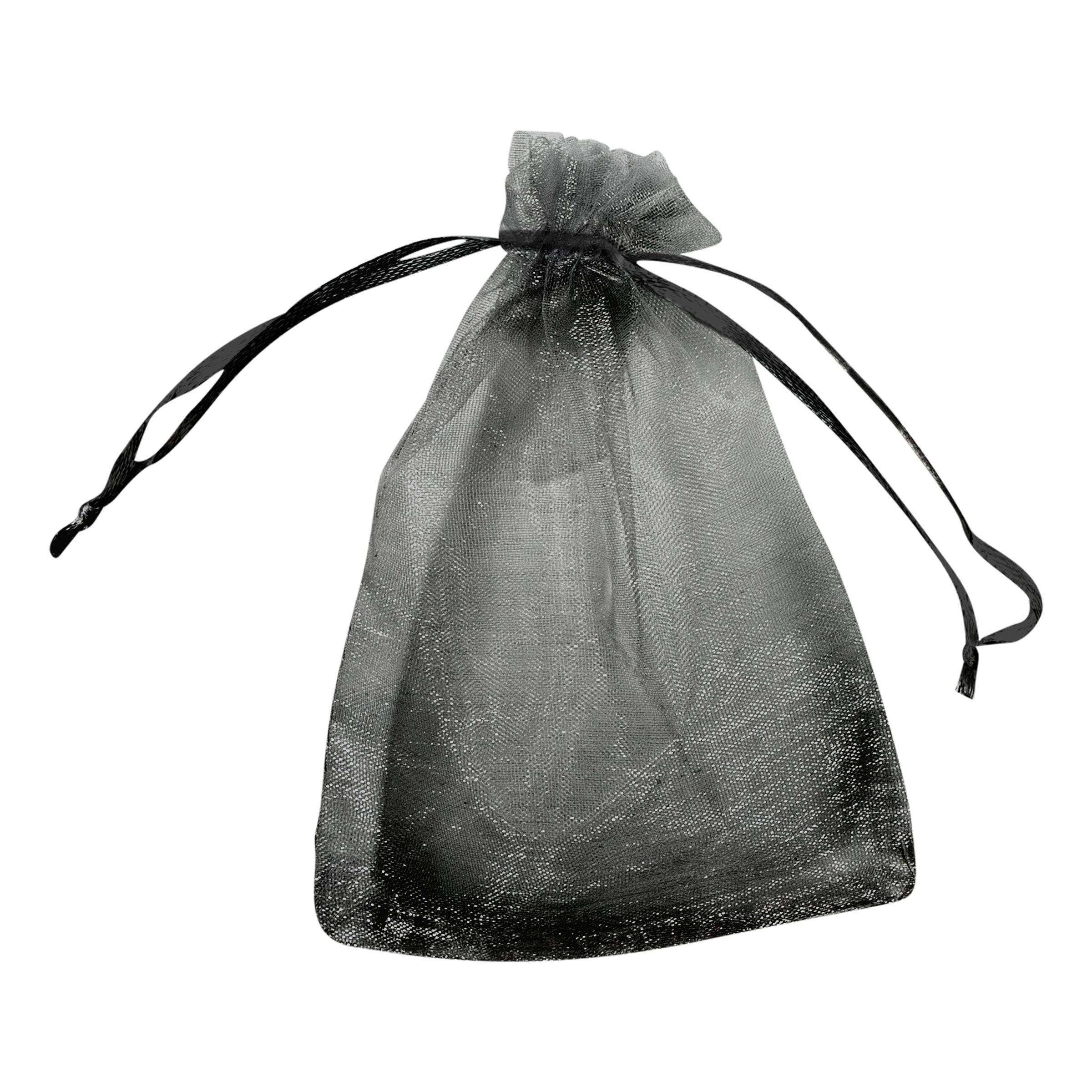 Smyckespåsar Svart - Large