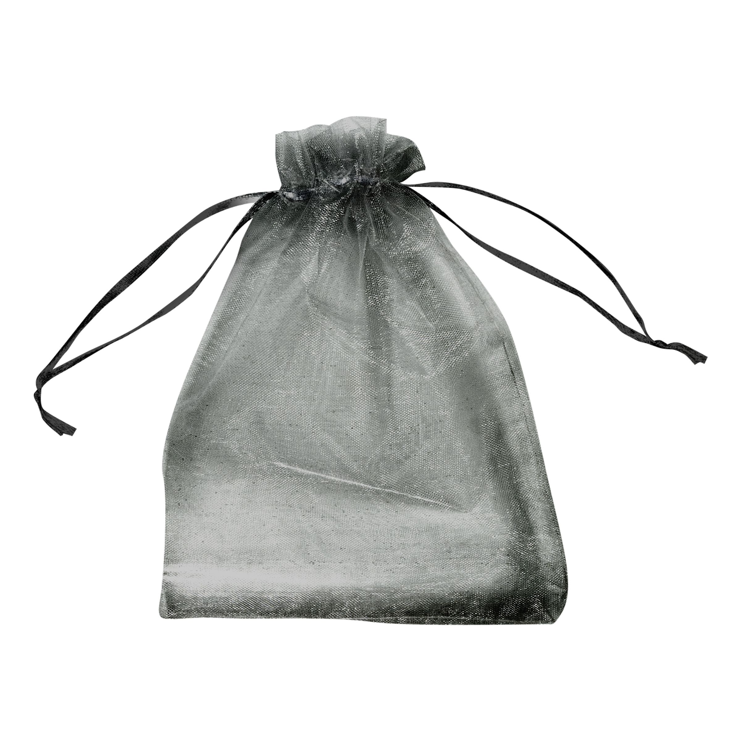 Smyckespåsar Svart - Medium