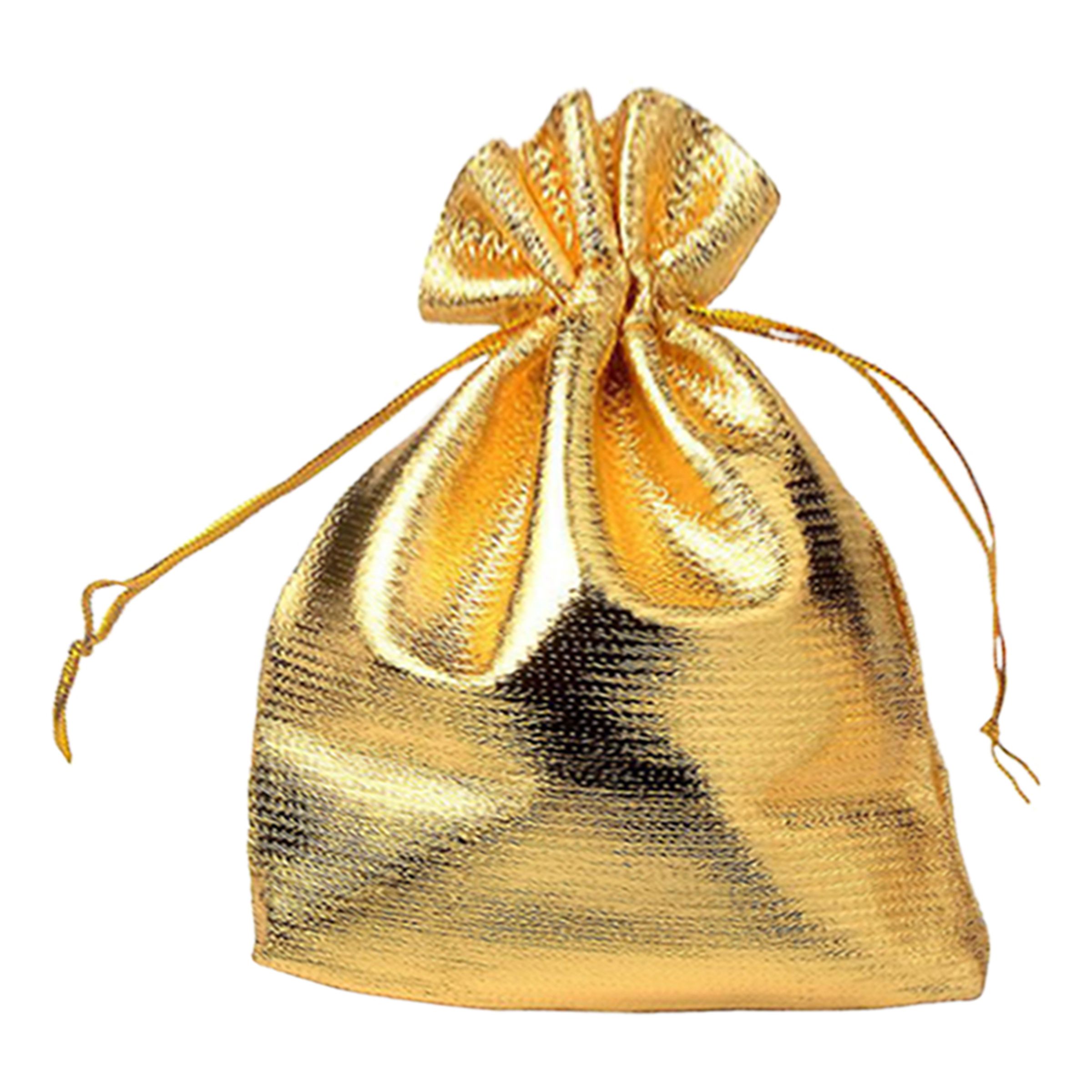 Smyckespåse Guld - Liten