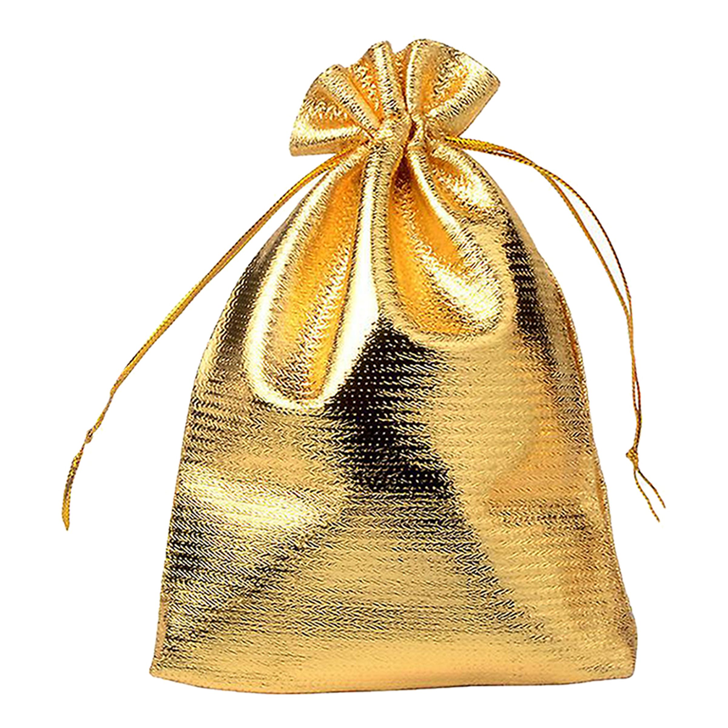 Smyckespåse Guld - Mellan