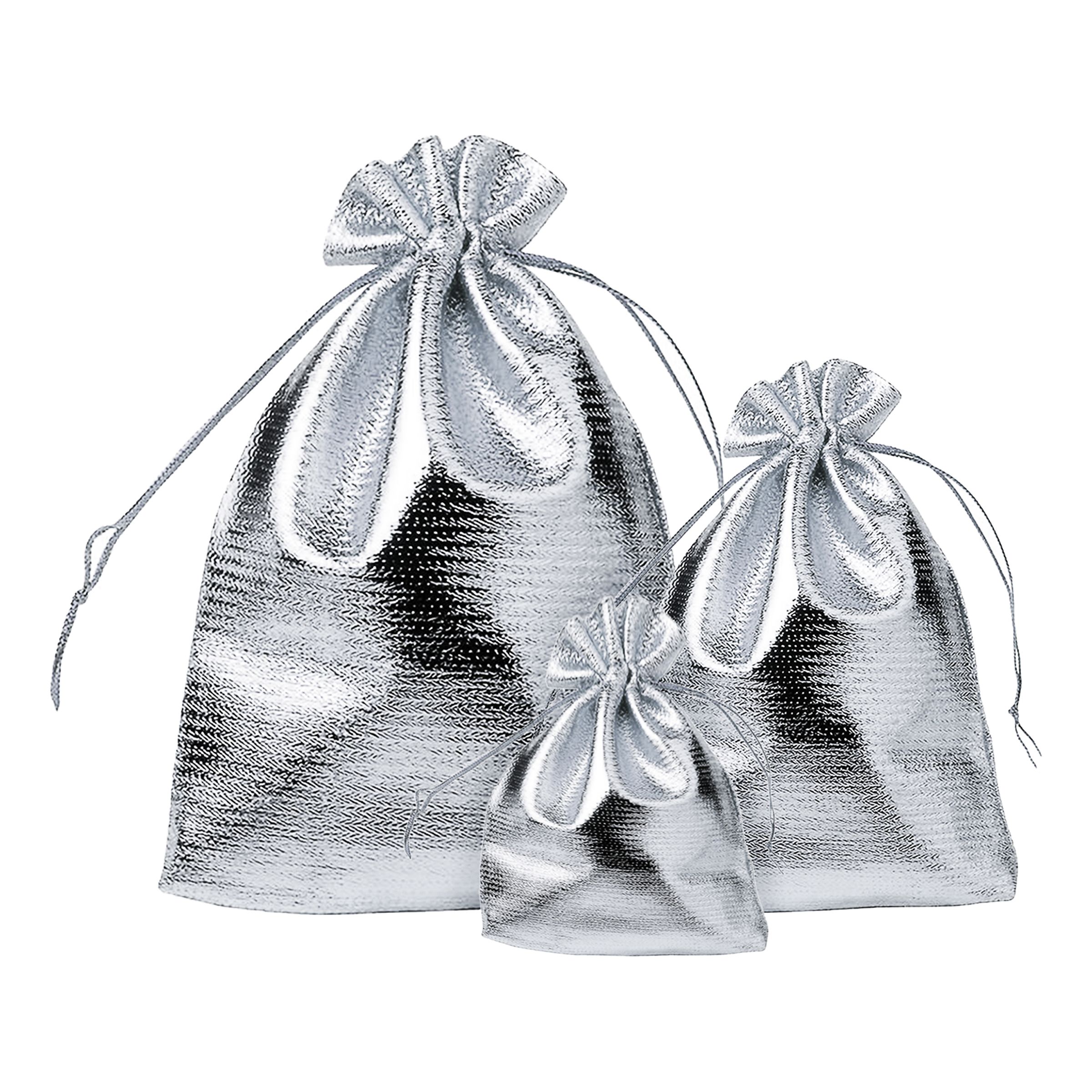 Smyckespåse Silver - Stor