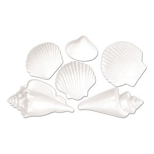 Snäckskal i Plast - 6-pack