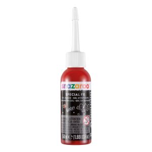 Snazaroo FX Gel Blod på Flaska - 50 ml