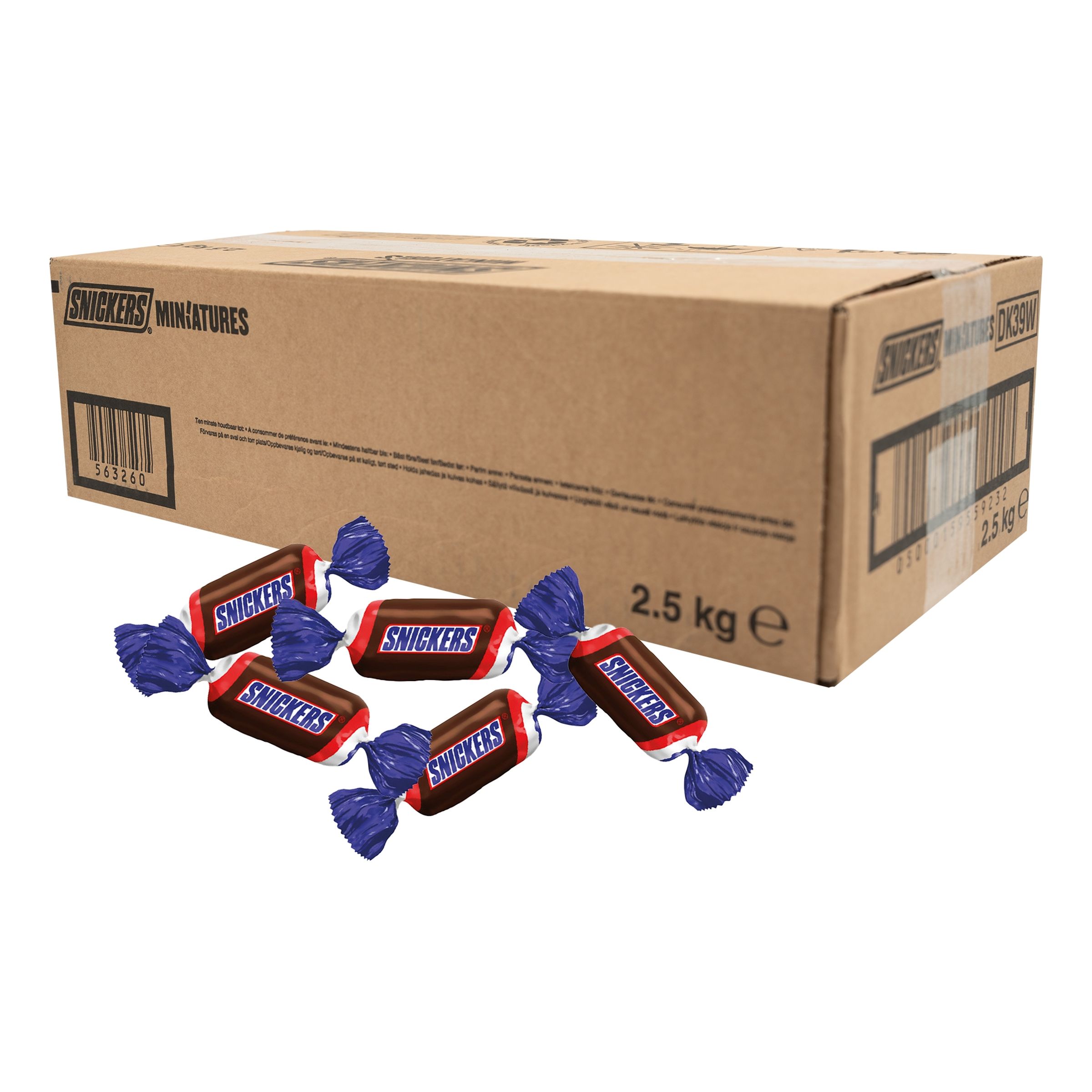 Snickers Mini Storpack - 2