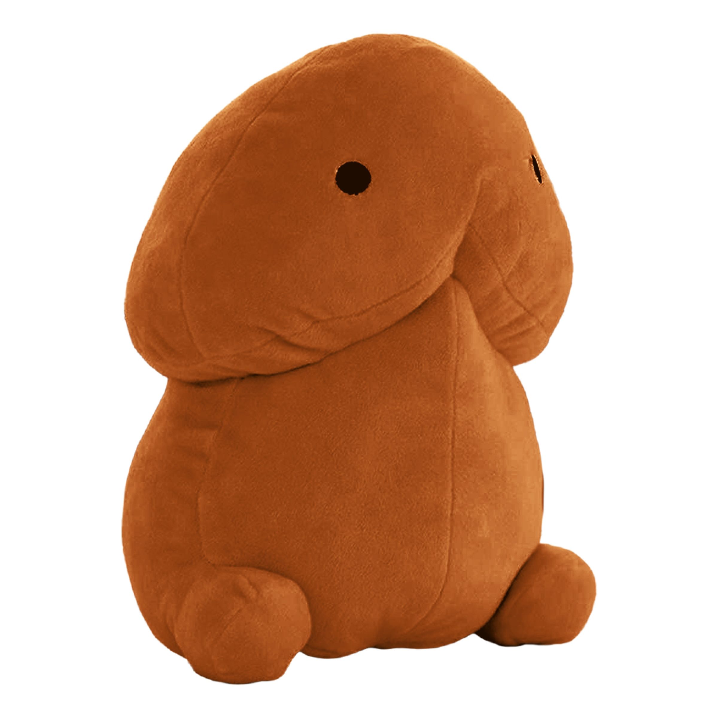 Snoppkudde Gosedjur - Mörk Stor