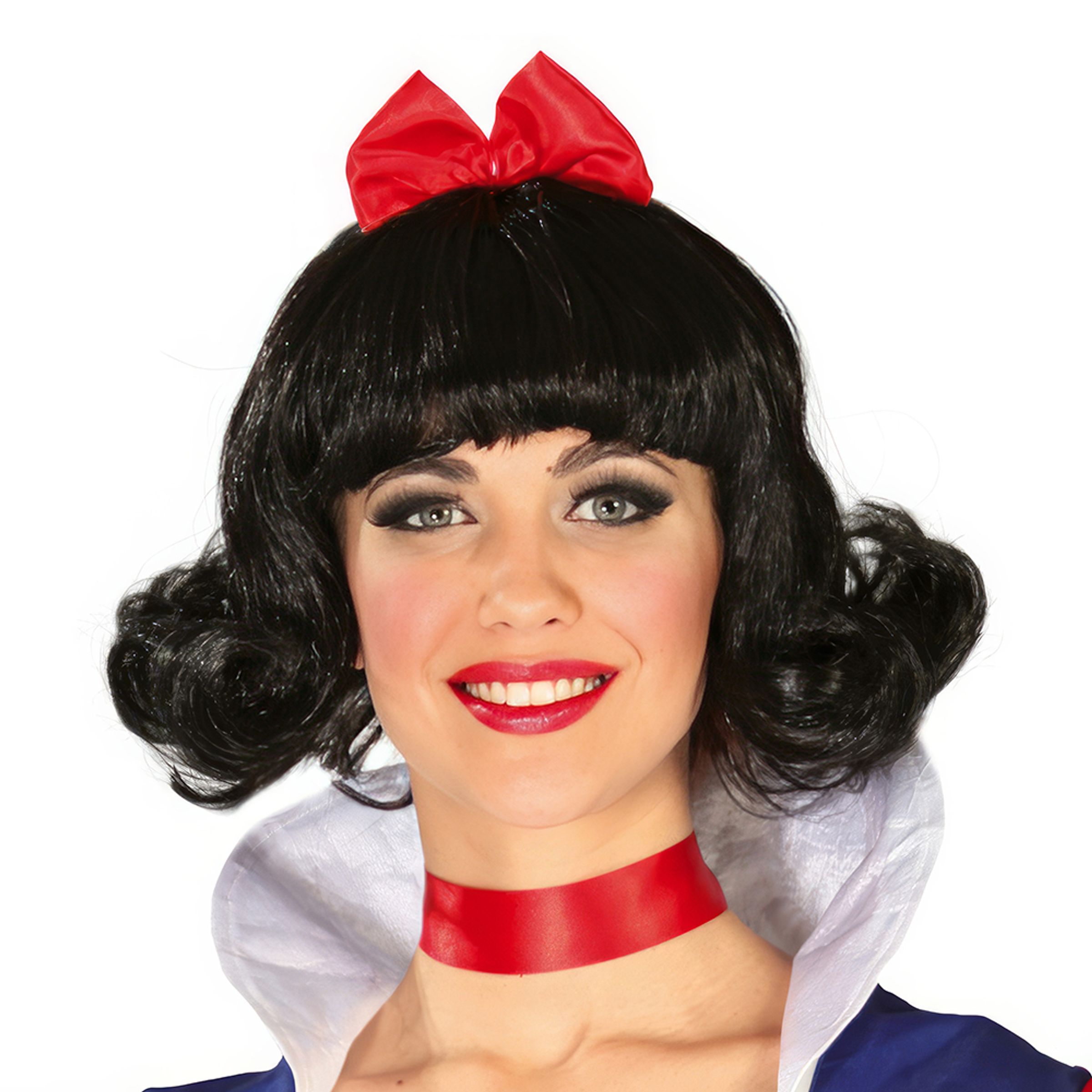 Snöprinsessa Peruk - One size